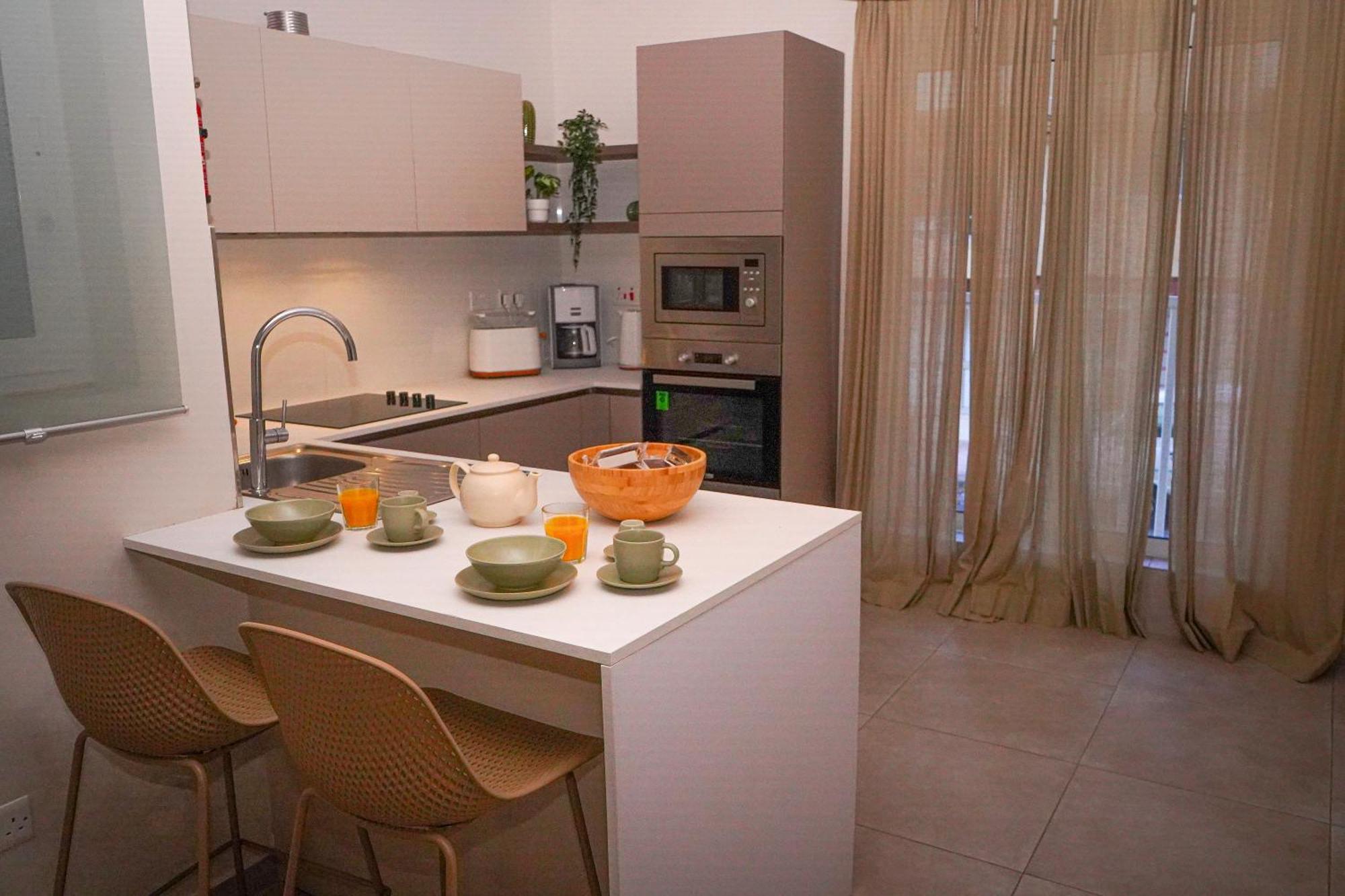 Lovely Holiday Home Next To Bus Terminus San Pawl il-Baħar Kültér fotó